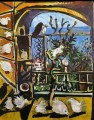 The Pigeons Workshop I 1957 Pablo Picasso